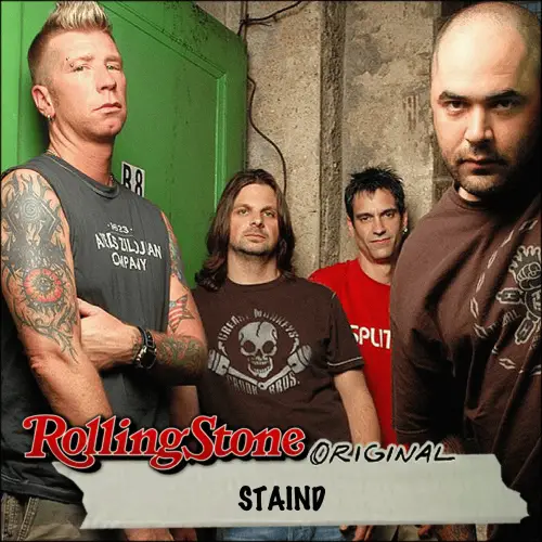 Staind : Rolling Stone Original EP